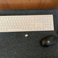 HP HSA-P003K Slim Wireless Keyboard + USB HP Mouse