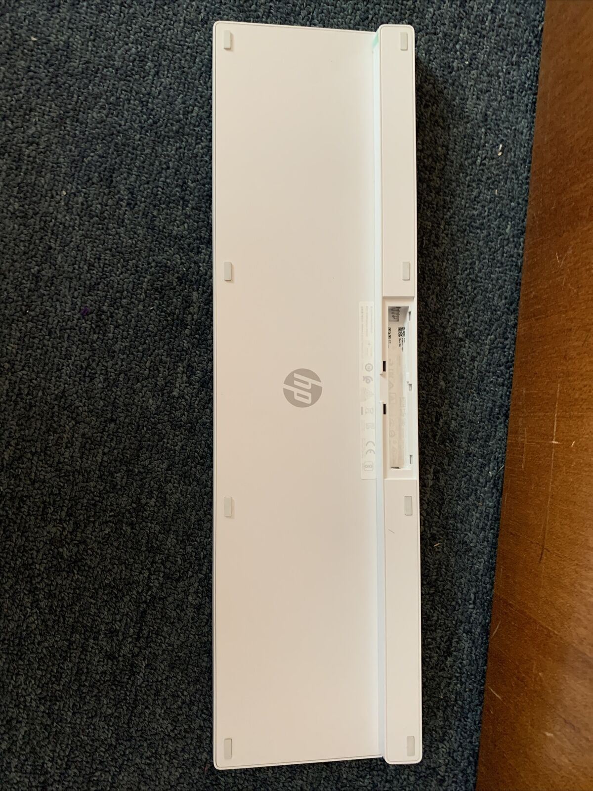 HP HSAP003K Slim Wireless Keyboard + USB HP Mouse Retro Unit