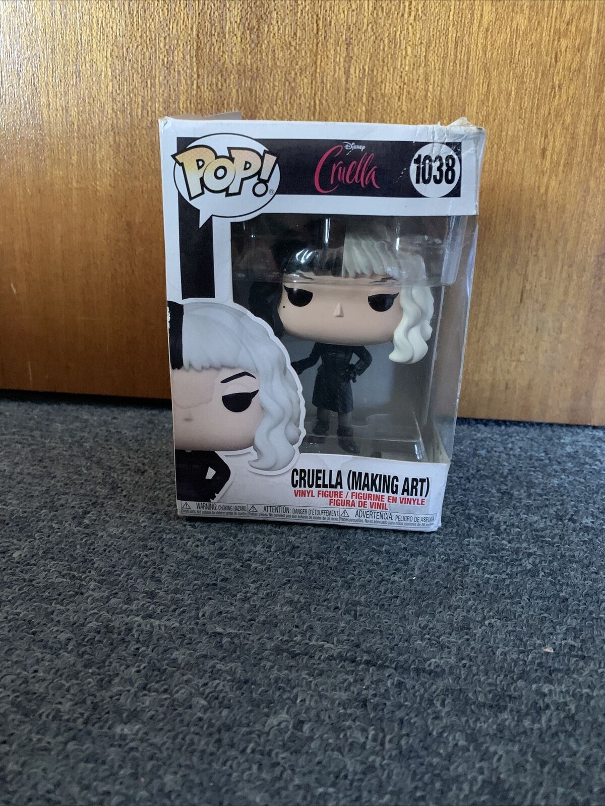 Disney Cruella - Cruella (Making Art) Pop! Vinyl Figure Funko