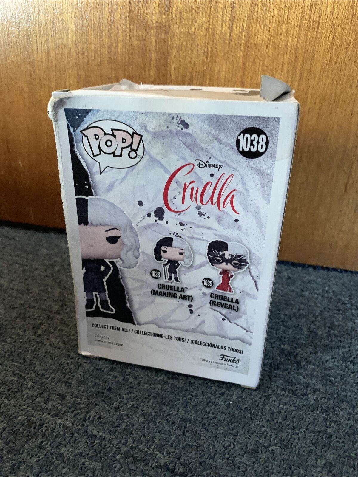 Disney Cruella - Cruella (Making Art) Pop! Vinyl Figure Funko