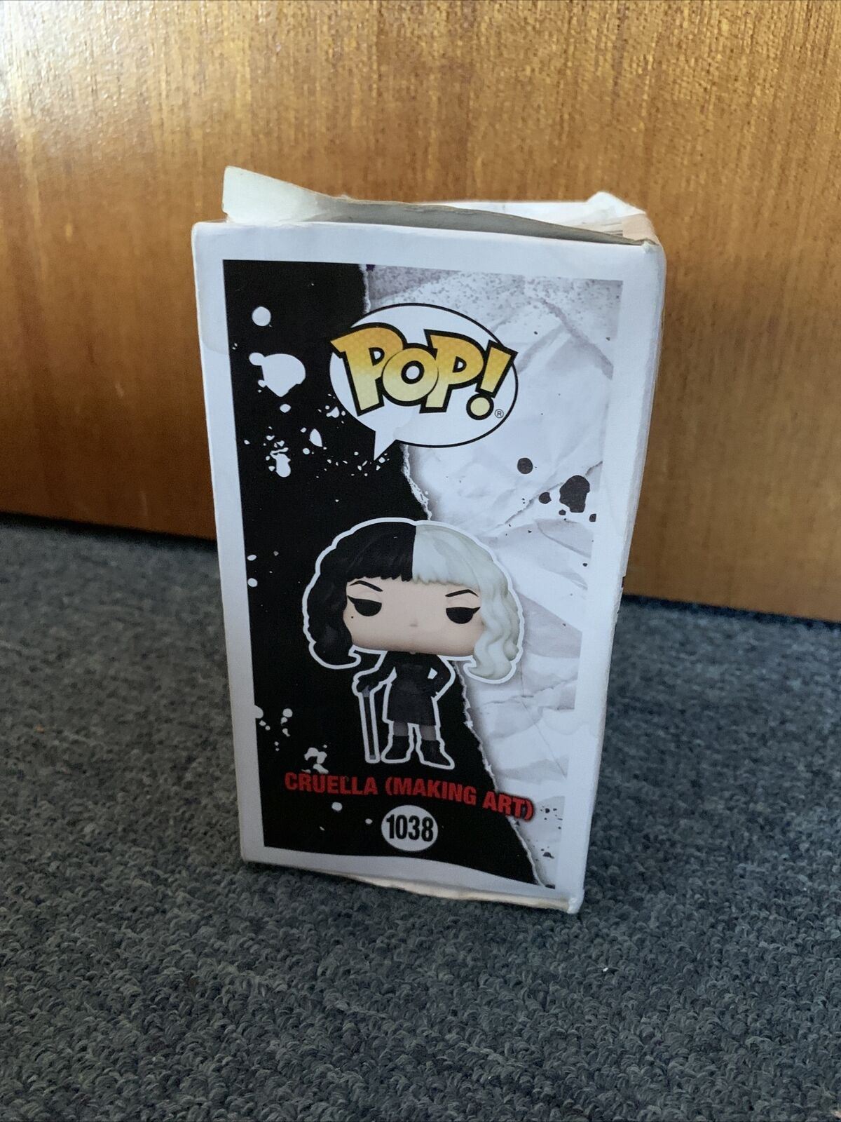 Disney Cruella - Cruella (Making Art) Pop! Vinyl Figure Funko