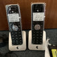 2x Telstra Long Range 12750 Cordless Phone Handset + Extension Dock Only