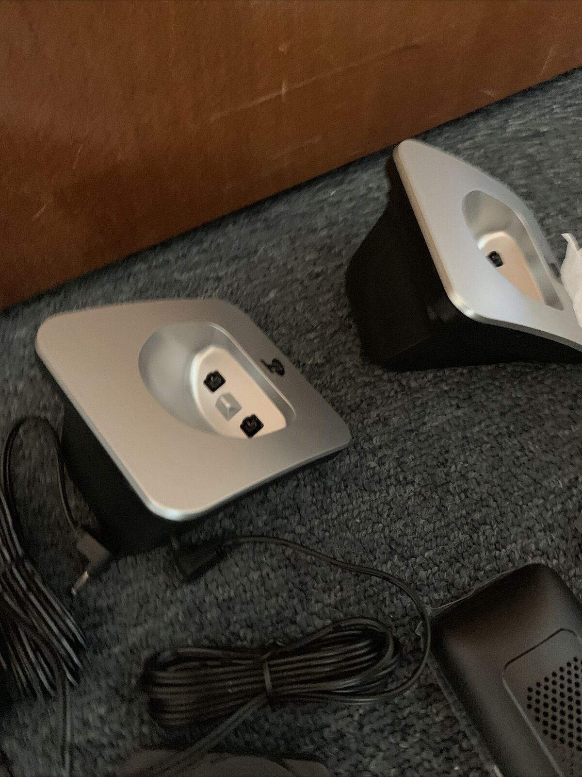 2x Telstra Long Range 12750 Cordless Phone Handset + Extension Dock Only