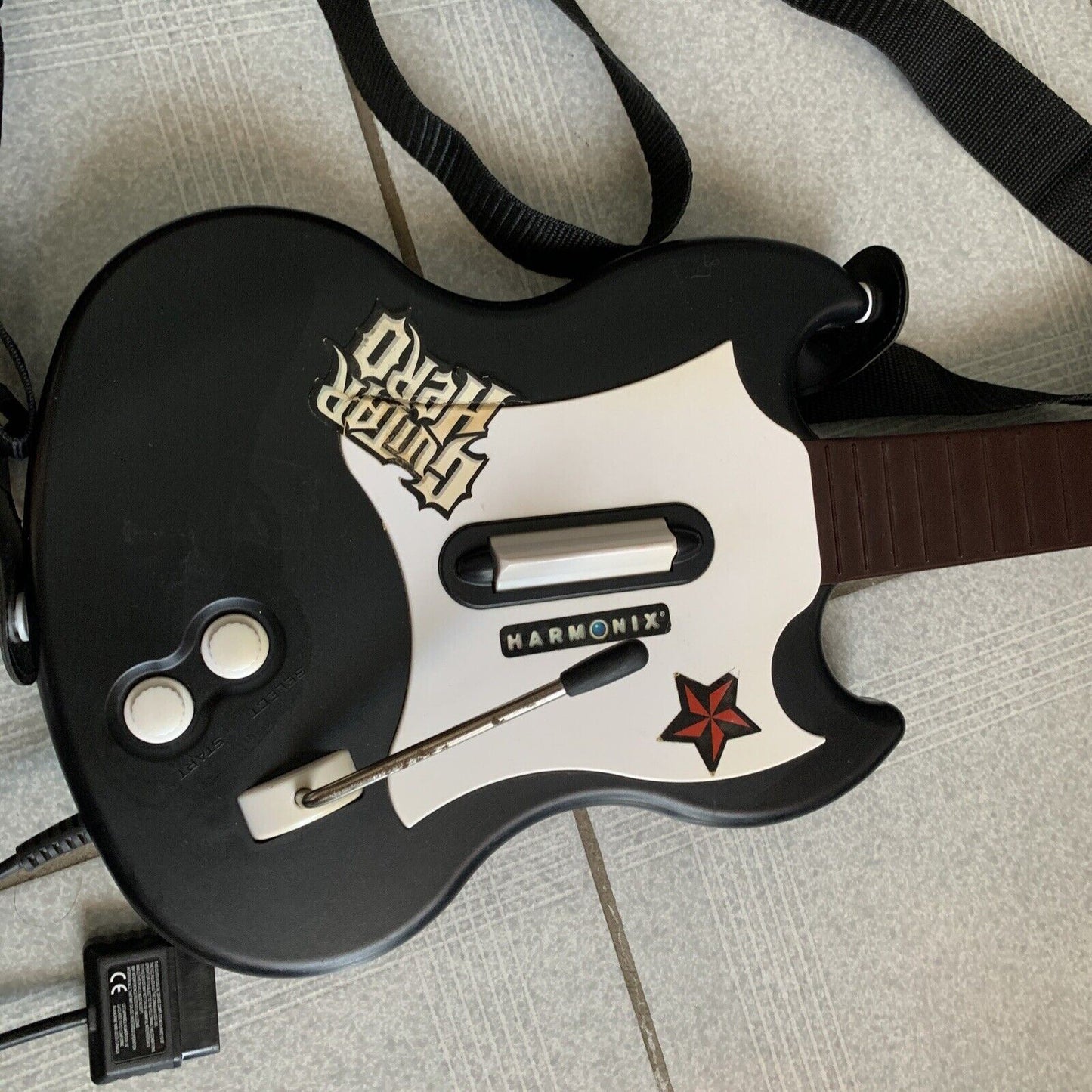 Official Guitar Hero Controller for Sony PlayStation 2 PS2 PSLGH Wired