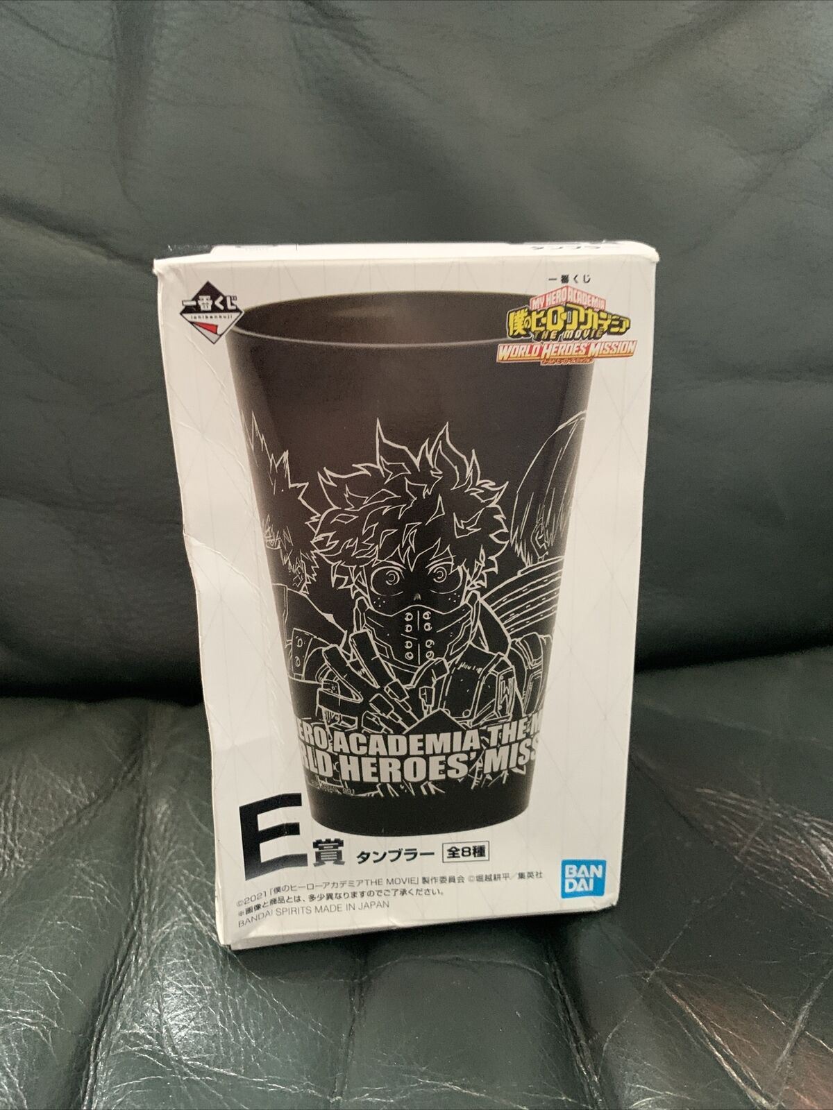 My Hero Academia World Heroes Mission 2021 Cup NEW