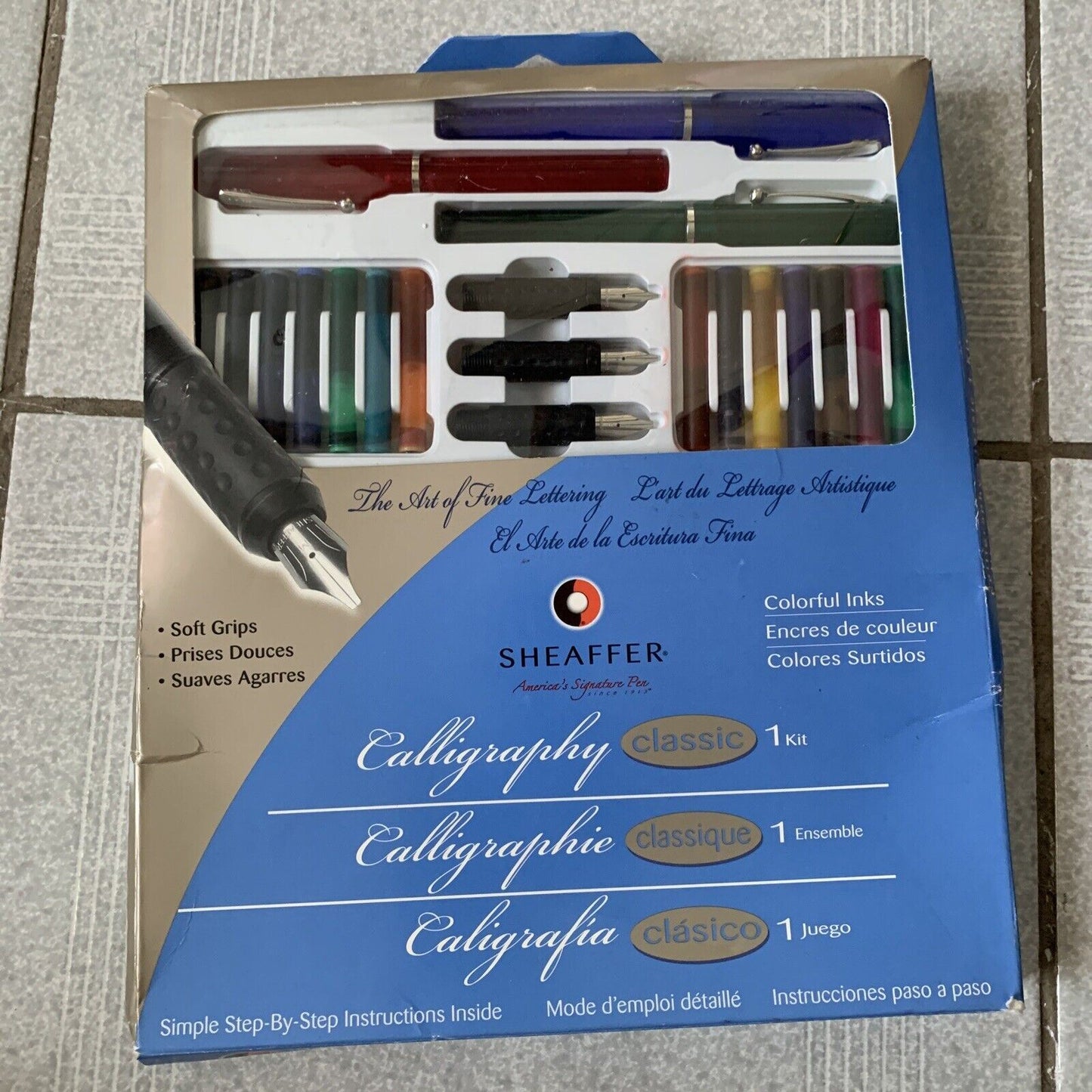 Shaeffer Calligraphy Classic Kit + Bonus Monte Marte Pen