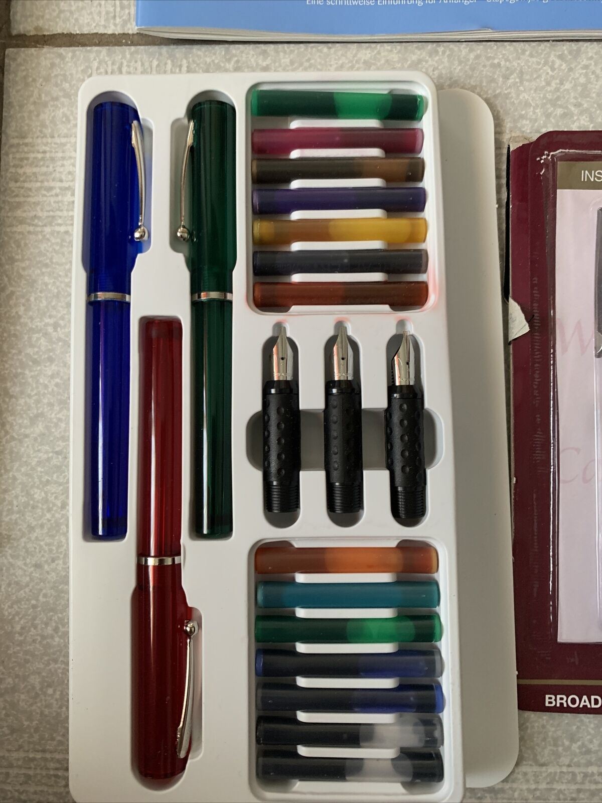 Shaeffer Calligraphy Classic Kit + Bonus Monte Marte Pen