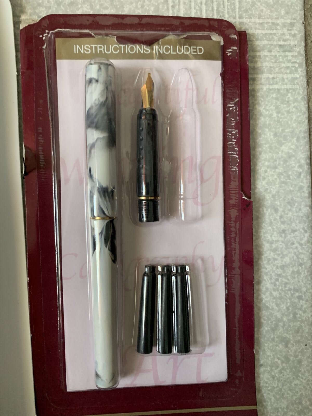 Shaeffer Calligraphy Classic Kit + Bonus Monte Marte Pen