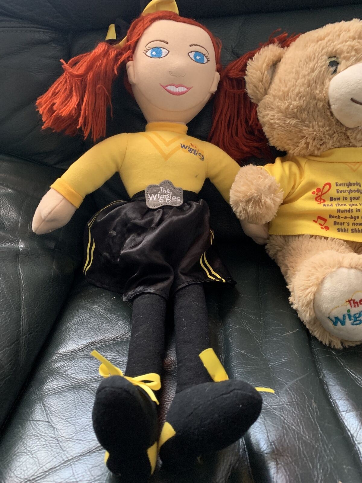 The Wiggles Emma & Rock-A-Bye Your Bear Plush Toy 48cm
