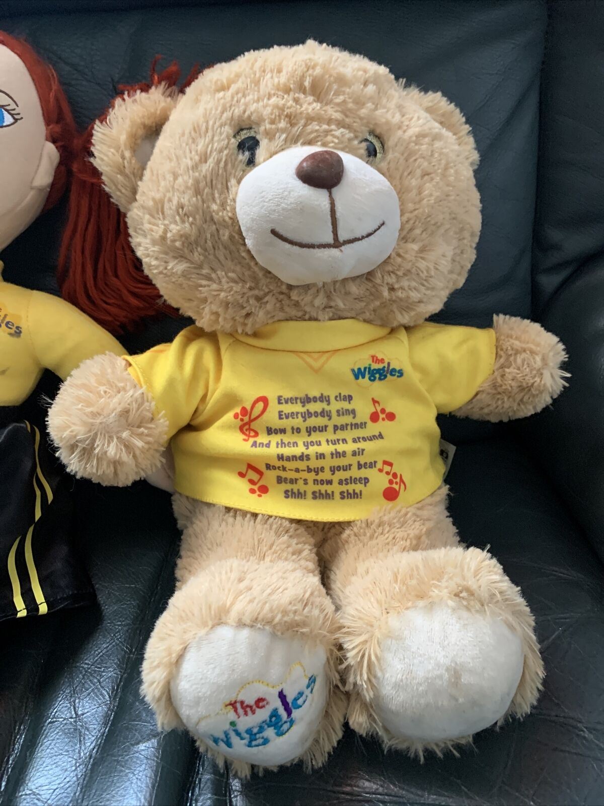 The Wiggles Emma & Rock-A-Bye Your Bear Plush Toy 48cm