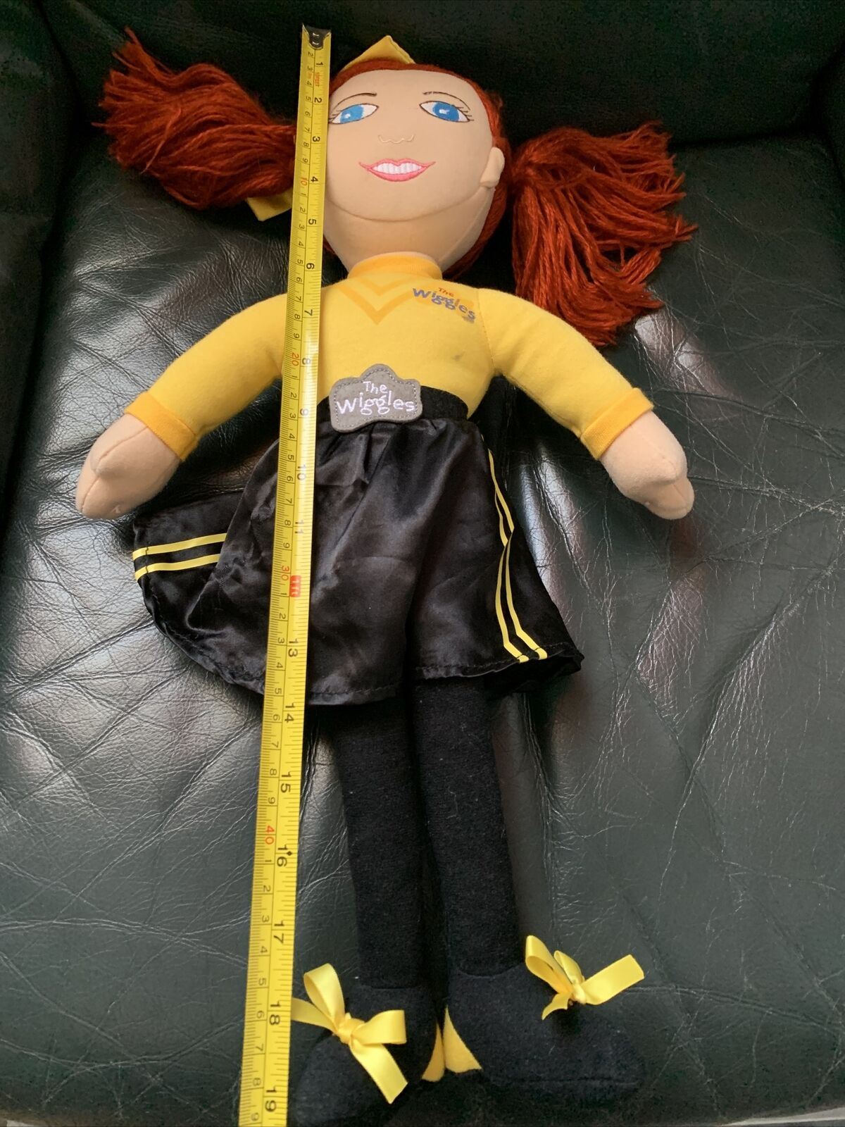 The Wiggles Emma & Rock-A-Bye Your Bear Plush Toy 48cm
