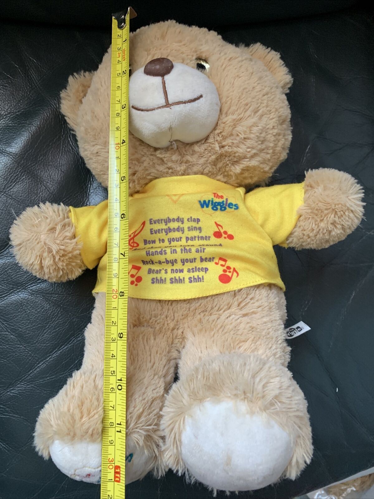 The Wiggles Emma & Rock-A-Bye Your Bear Plush Toy 48cm