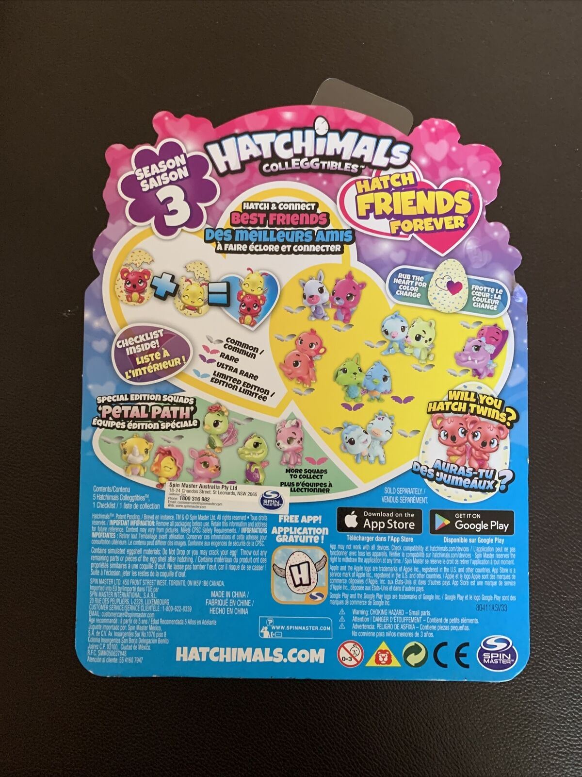 Hatchimals Colleggtibles Season 3 NEW