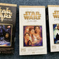 Star Wars Stormtrooper Action Figure 18" 47cm & VHS Original Trilogy Set