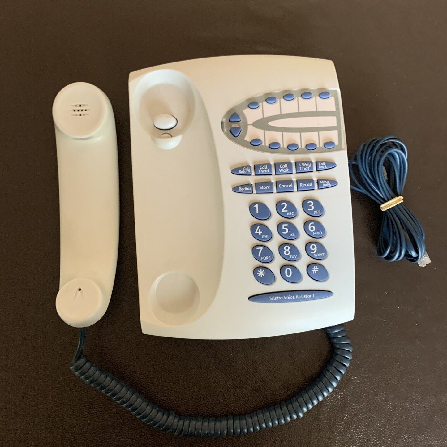 Telstra T1000S Corded Telephone NBN Compatible Tested & Working