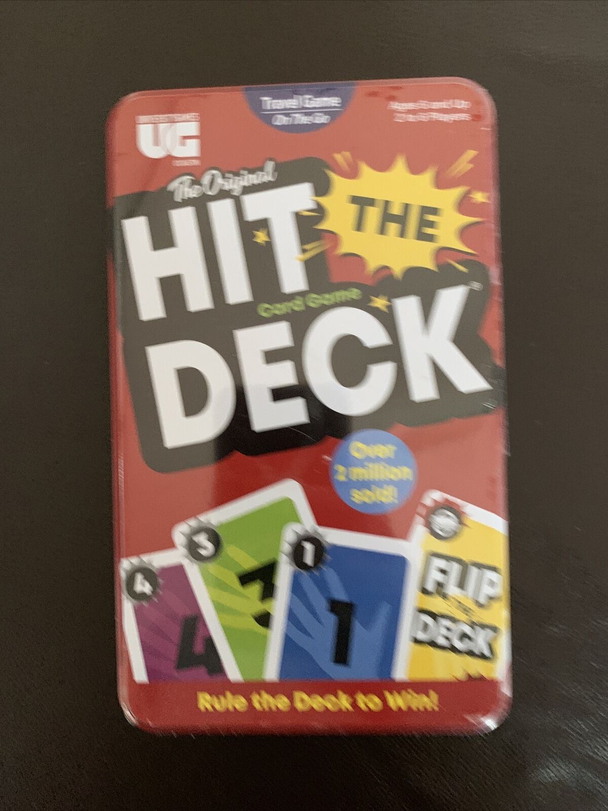 *New Sealed* Hit The Deck - The Original Card Game Tin Box