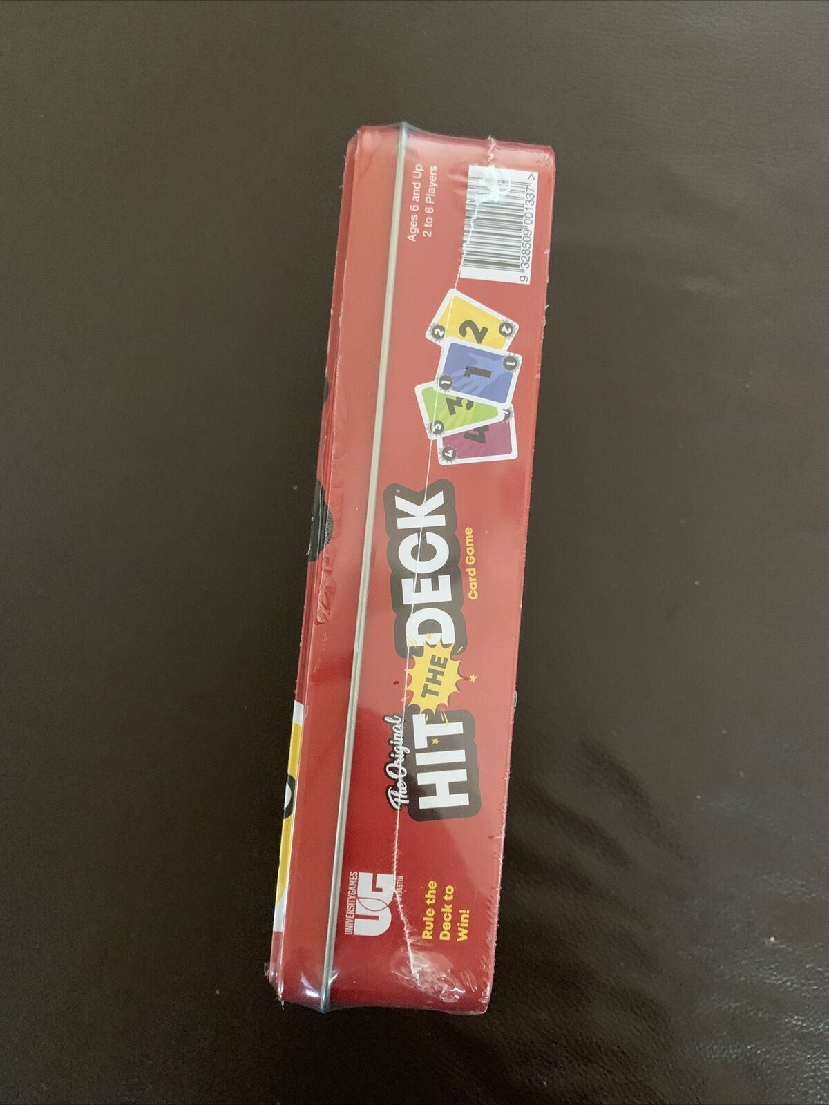 *New Sealed* Hit The Deck - The Original Card Game Tin Box