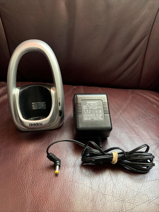 Uniden WDECT 2315+1 Base Charger & AC Adapter AAD-041S 9V  350mA