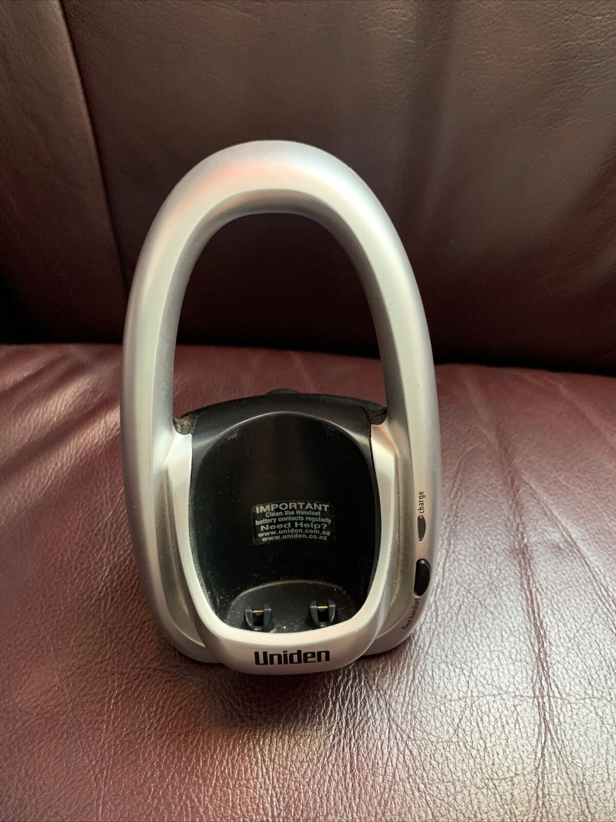 Uniden WDECT 2315+1 Base Charger & AC Adapter AAD-041S 9V  350mA