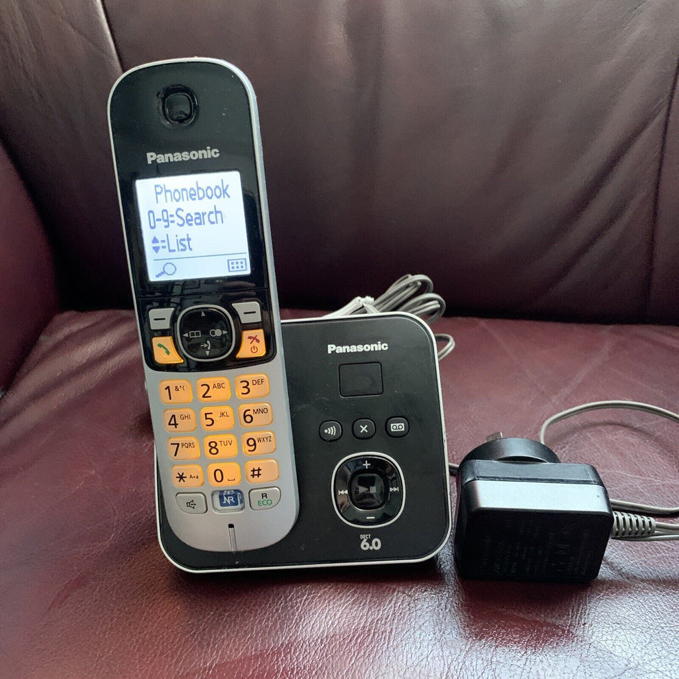 Panasonic KXTG6821AL Cordless Phone Answering Machine NBN Compatible