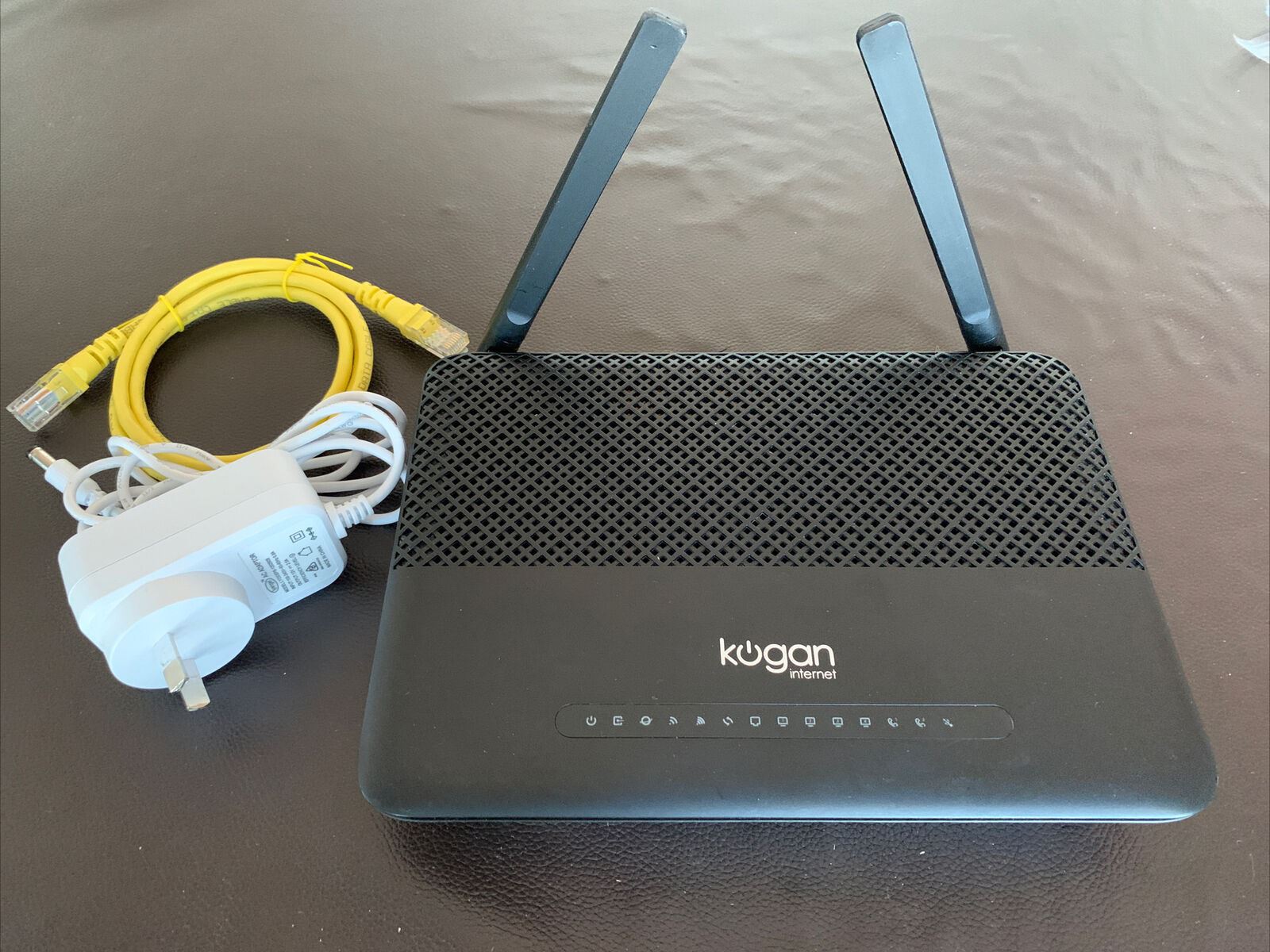 Kogan Modem Router TP-LINK Archer VR500v AC1200 Kogan Wireless Dual Band Router VoIP Giga ...