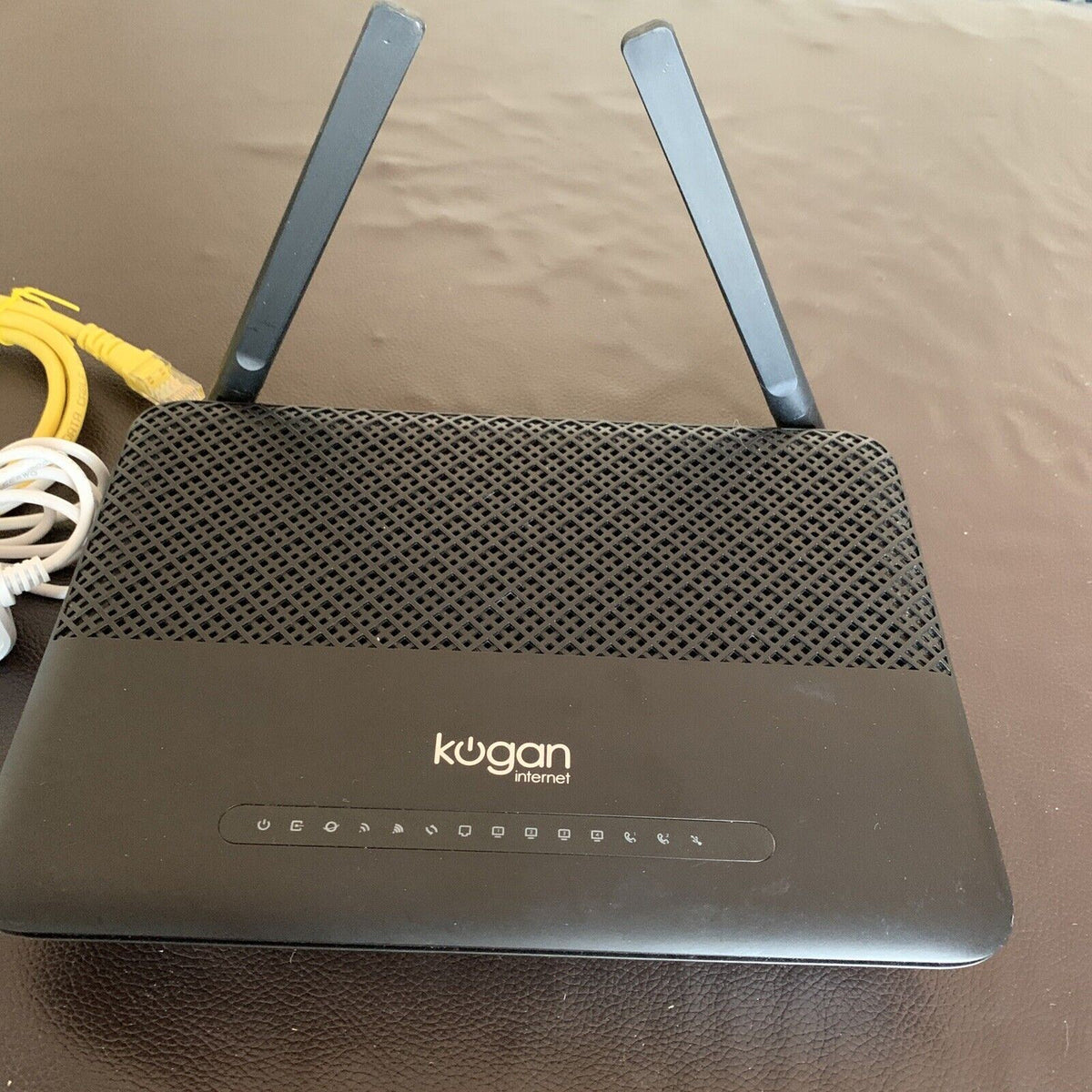 Kogan Modem Router TP-LINK Archer VR500v AC1200 Kogan Wireless Dual Band Router VoIP Giga ...