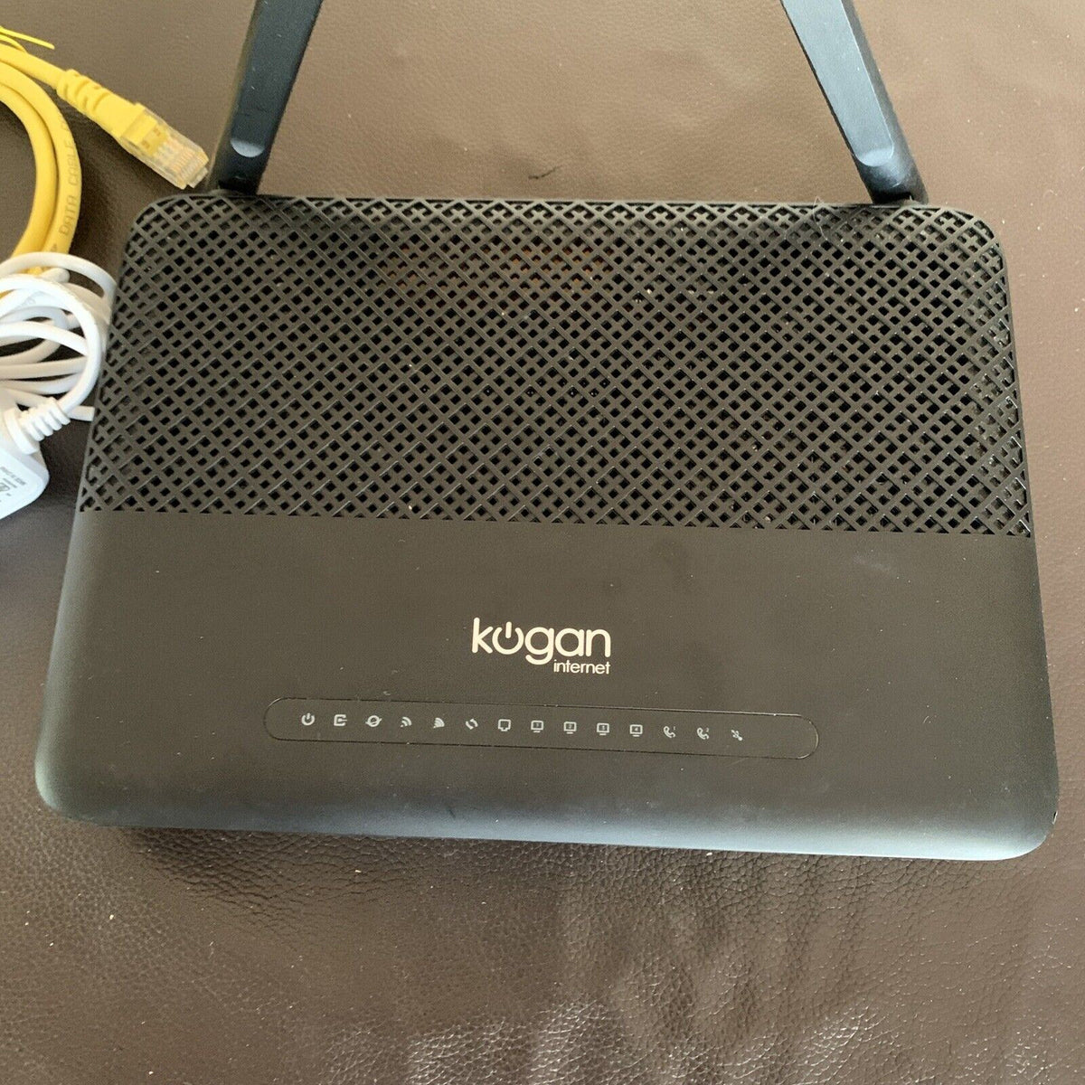 Kogan Modem Router TP-LINK Archer VR500v AC1200 Kogan Wireless Dual Band Router VoIP Giga ...