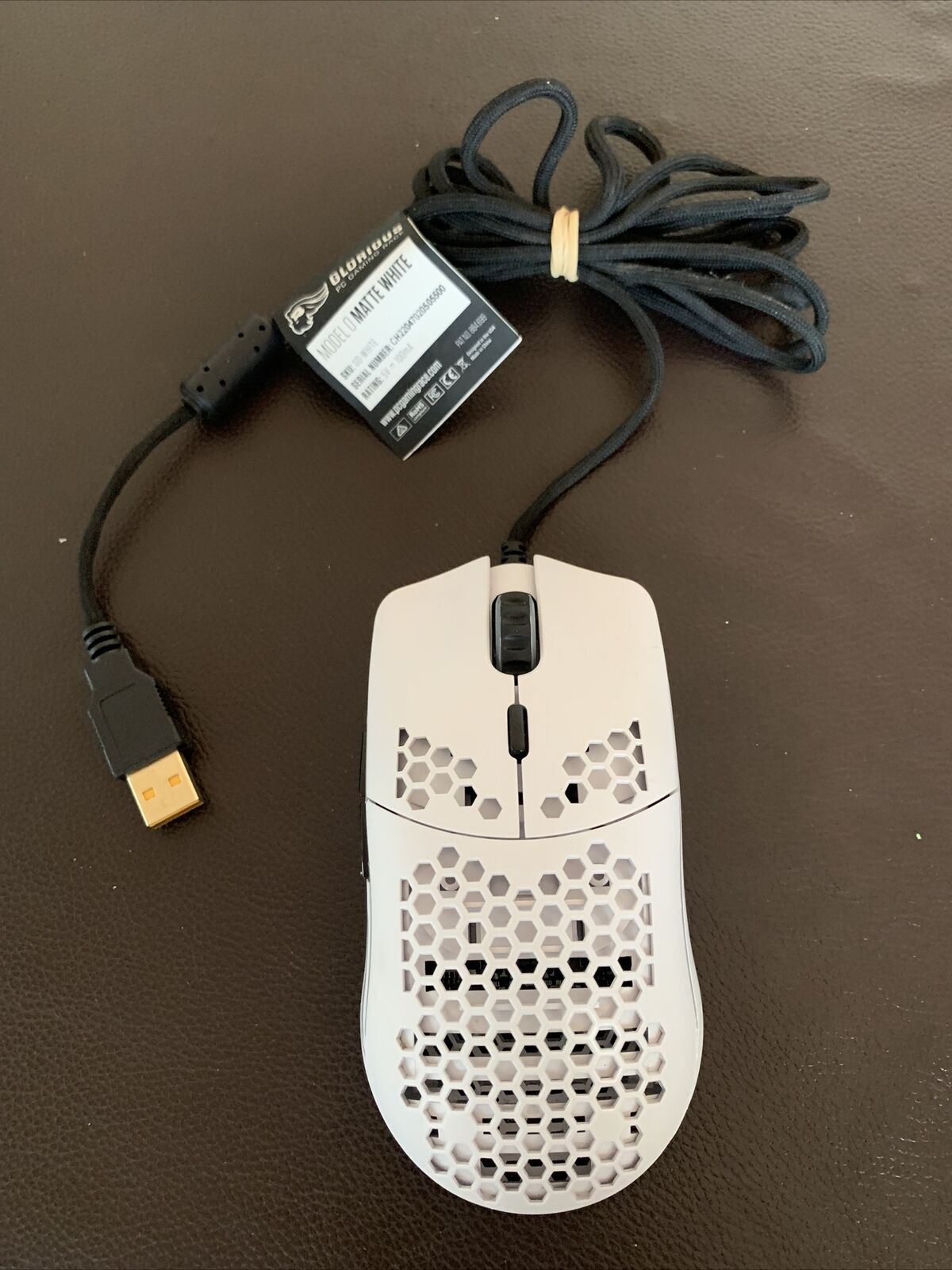 Glorious PC Gaming Race Model O Wired USB Gaming Mouse RGB Lights GO-G ...