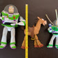 Disney Pixar Toy Story 2x Buzz Lightyear + Bullseye 30cm Action Figure