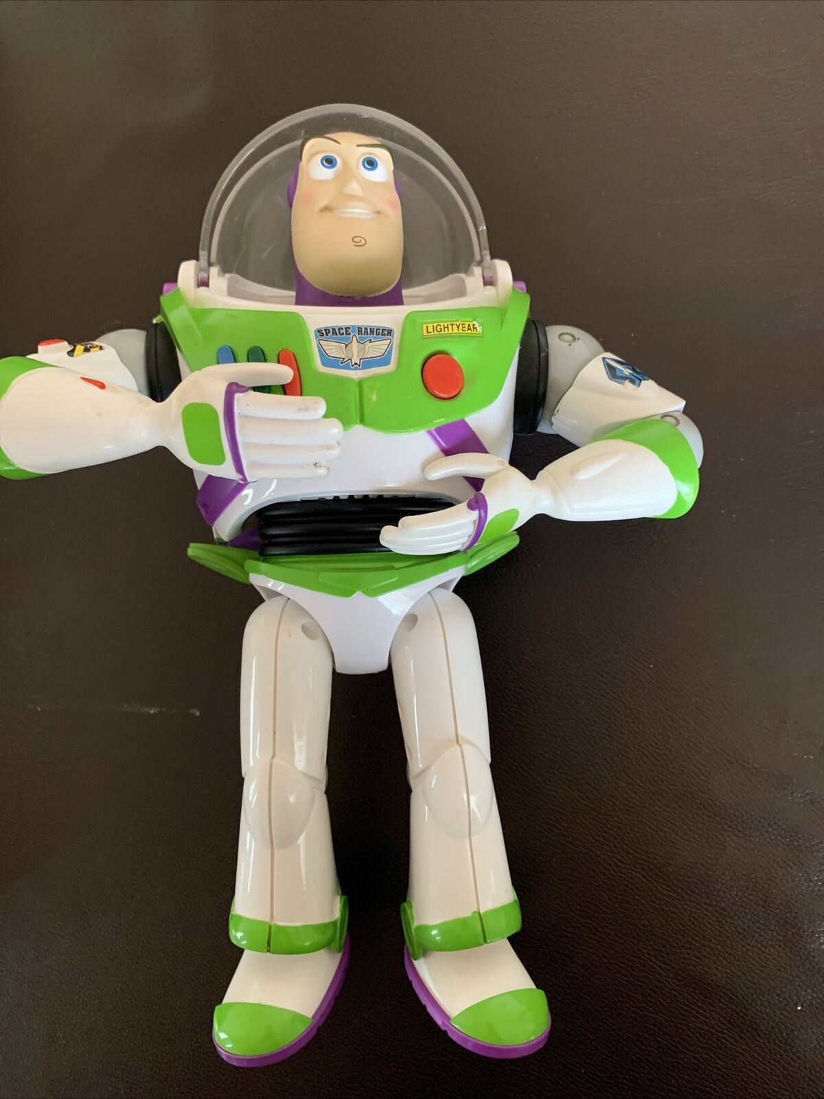 Disney Pixar Toy Story 2x Buzz Lightyear + Bullseye 30cm Action Figure