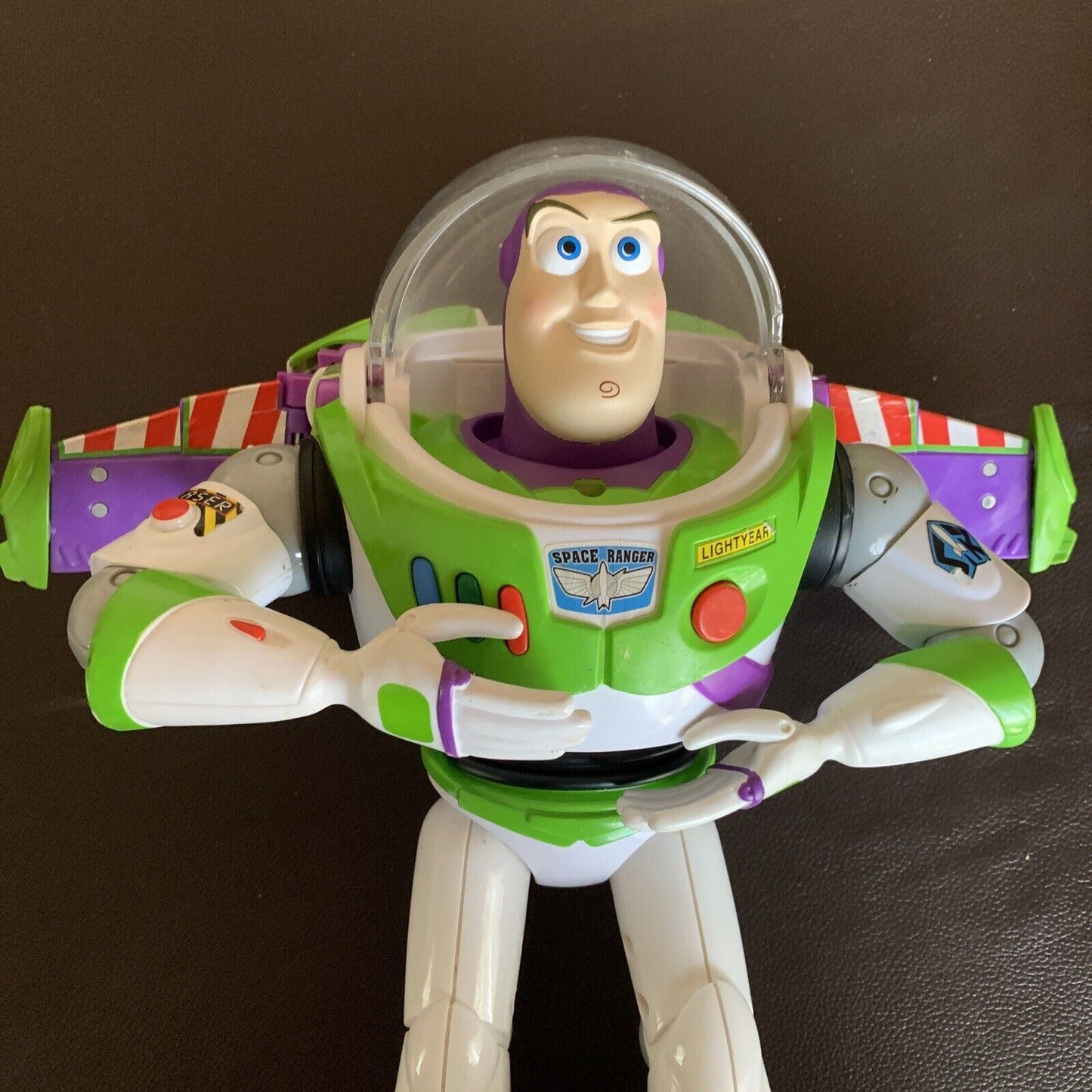Disney Pixar Toy Story 2x Buzz Lightyear + Bullseye 30cm Action Figure