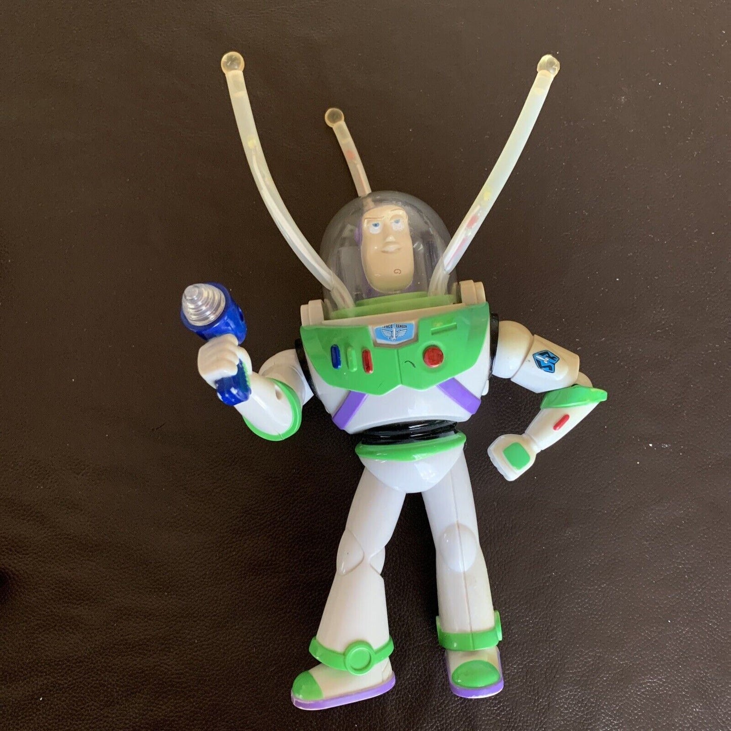 Disney Pixar Toy Story 2x Buzz Lightyear + Bullseye 30cm Action Figure