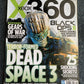 4x Xbox 360 Magazine Borderlands Destiny Deadspace Issue 86, 89, 100, Aug 2012