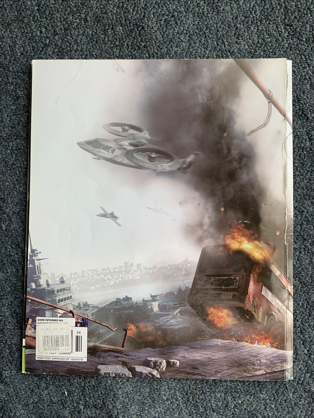 4x Game Informer Magazines Top 50 Games 2012, Witcher 3, Lego Marvel, COD