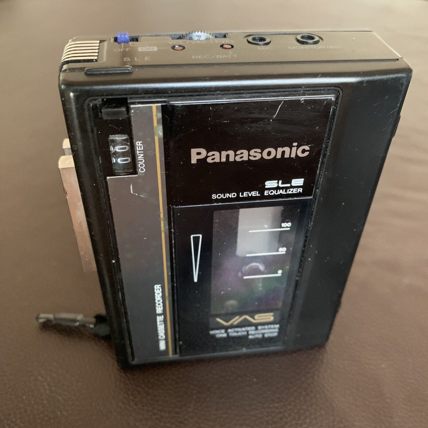 Panasonic RQ-L335 Portable Cassette Player Recorder *Requires Belt Replacement