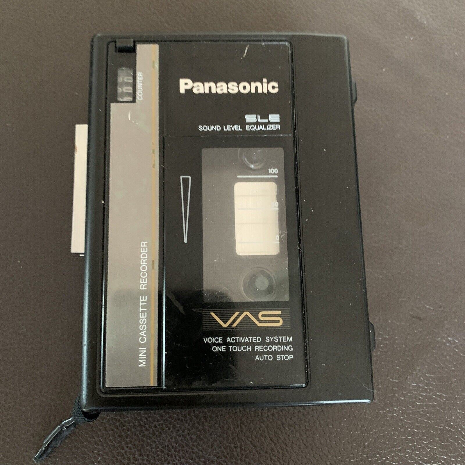Panasonic RQ-L335 Portable Cassette Player Recorder *Requires Belt Rep ...