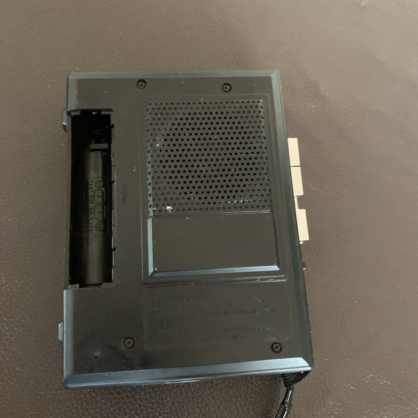 Super Rare Slim Panasonic RQ-S3 Walkman Cassette Player with Remote Working Super Rare Slim Panasonic RQ-S3 Walkman Cassette Player with Remote Working