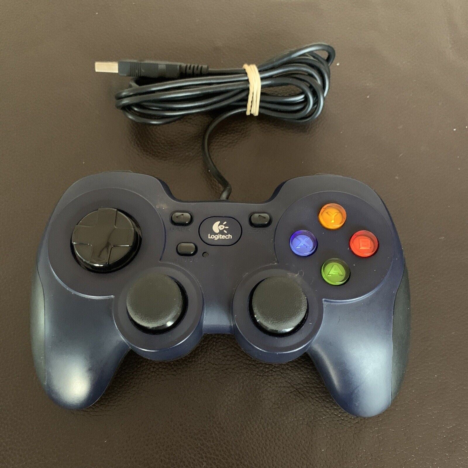 Logitech Controller Buttons Logitech F310 Gamepad Controller USB Programmable Buttons PC Windows ...