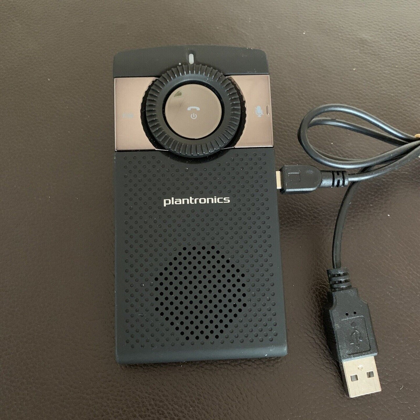 Plantronics K100 Bluetooth Speakerphone & FM Transmitter MICUSBVPC
