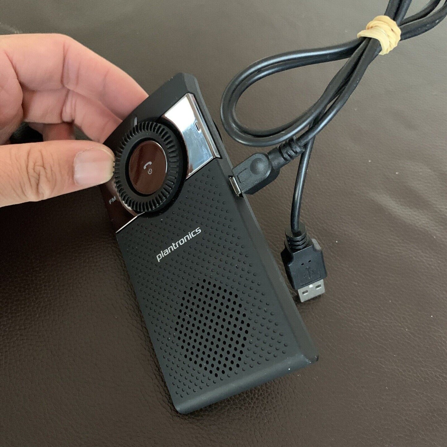 Plantronics K100 Bluetooth Speakerphone & FM Transmitter MICUSBVPC