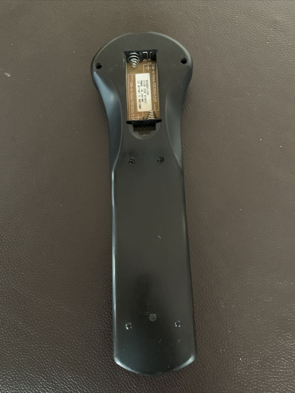 Genuine Denon RC-546 DVD Remote Control *Missing Battery Lid