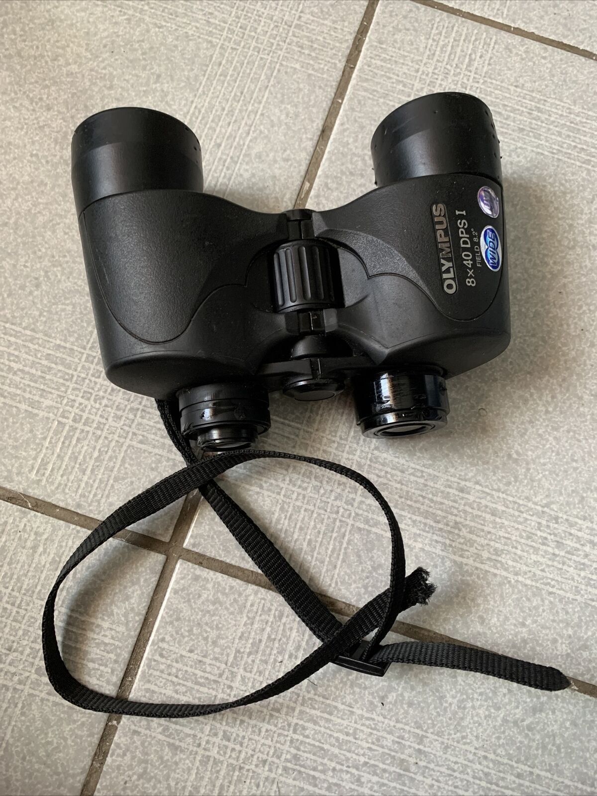 Olympus 8x40 DPS I Field 8.2 Wide UV Protection Binoculars *For Parts Repair