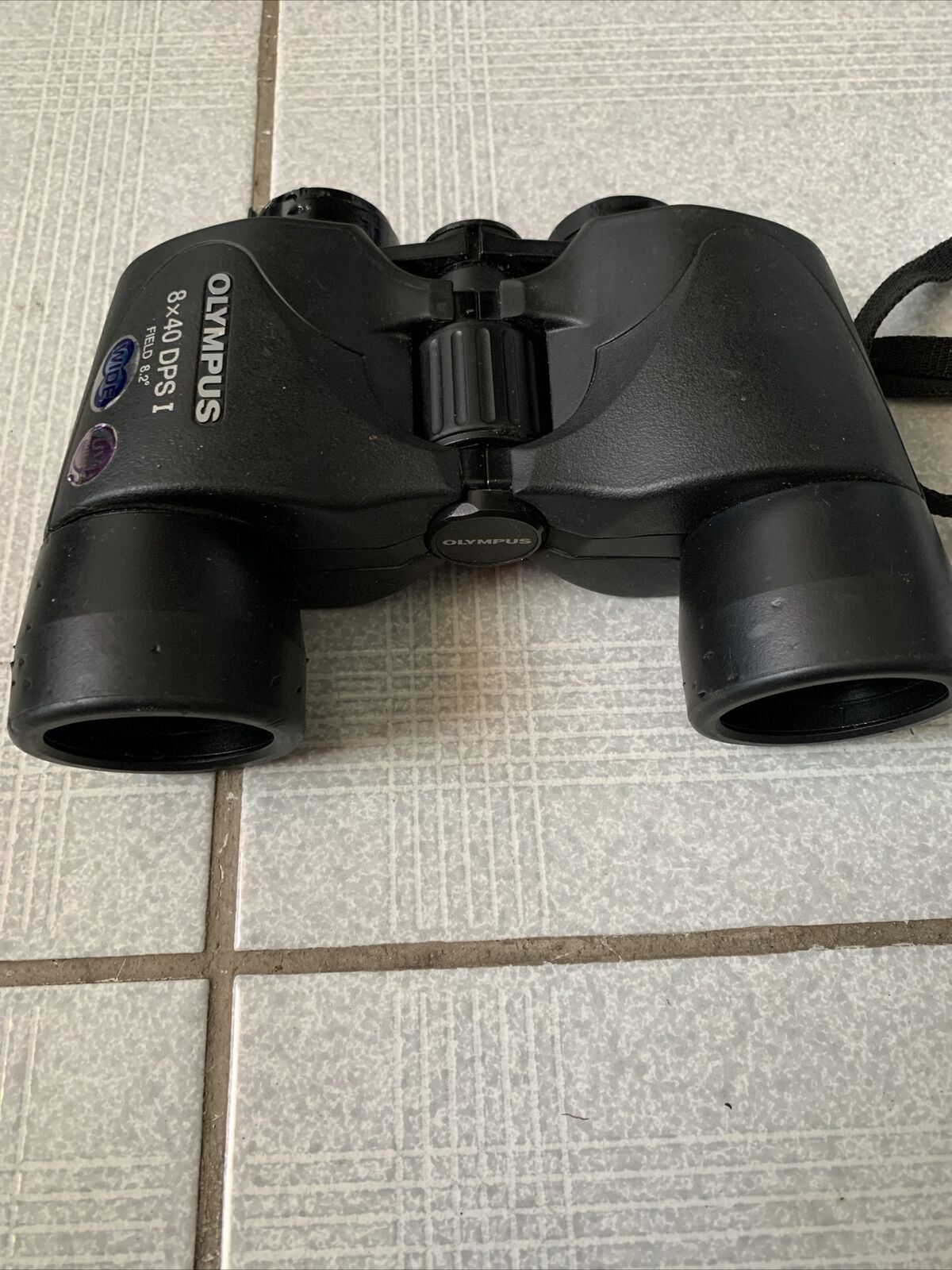 Olympus 8x40 DPS I Field 8.2 Wide UV Protection Binoculars *For Parts Repair