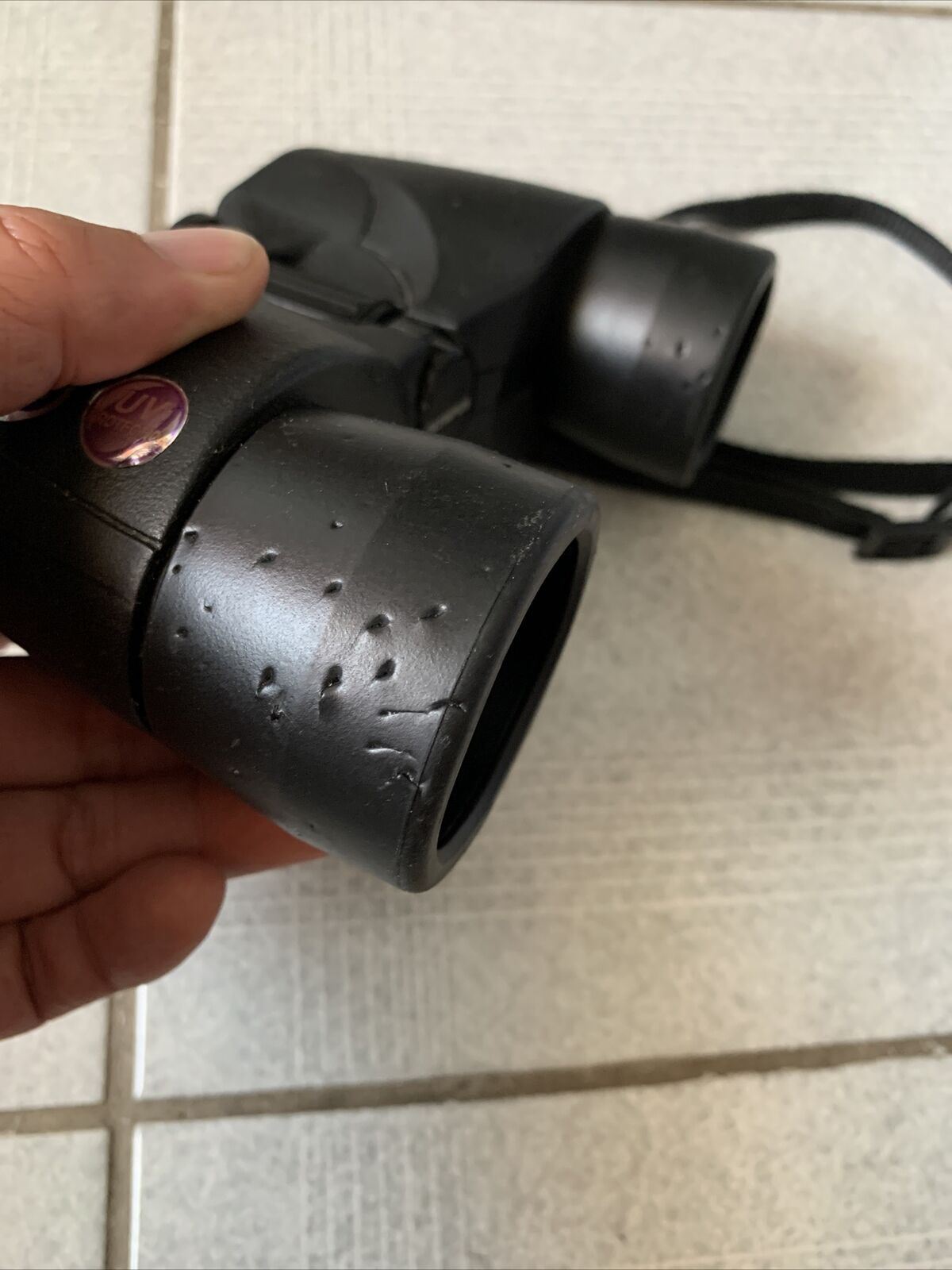 Olympus 8x40 DPS I Field 8.2 Wide UV Protection Binoculars *For Parts Repair