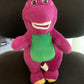 Vintage Barney the Dinosaur Plush Toy 25cm 10"