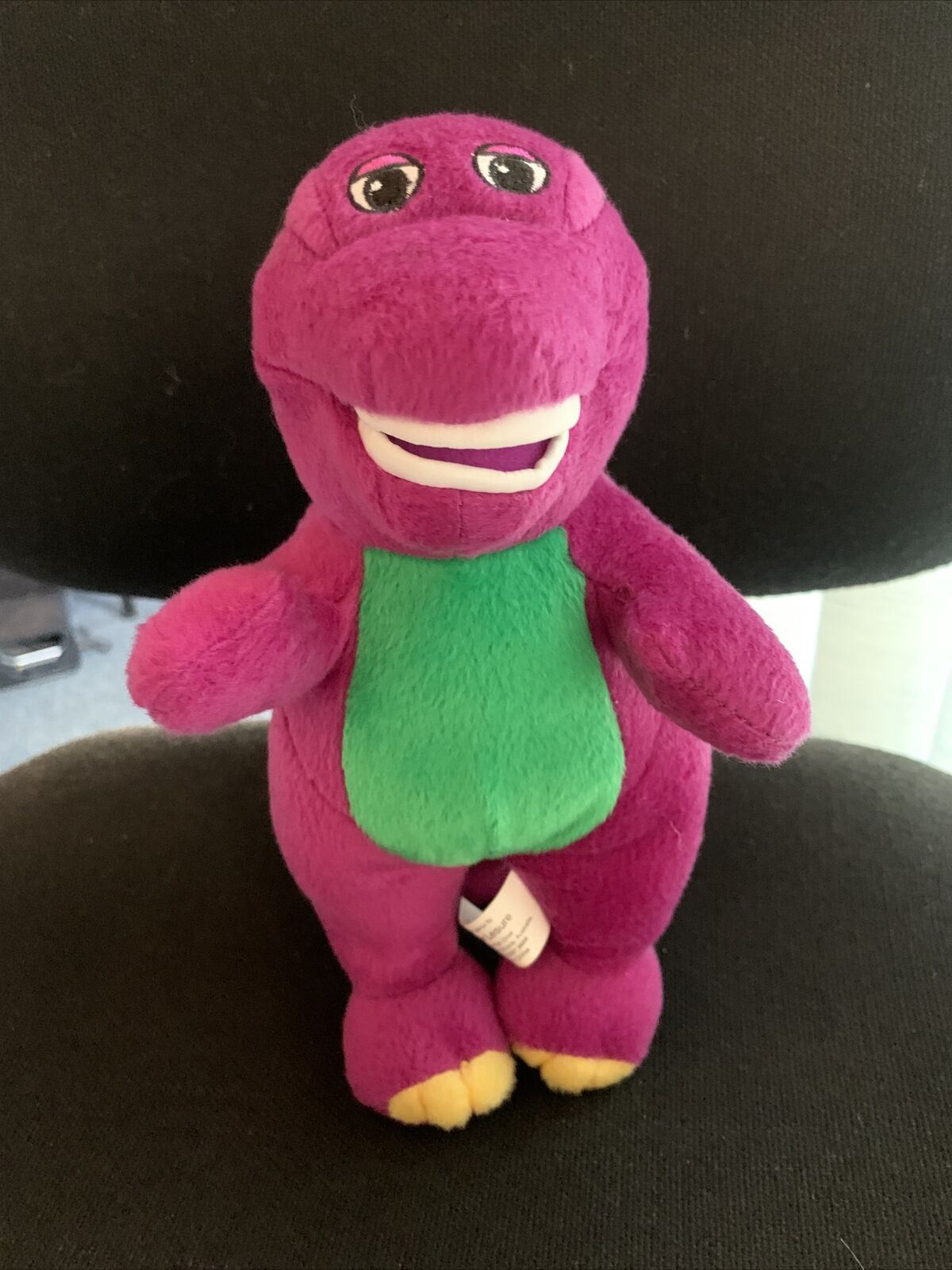 Vintage Barney the Dinosaur Plush Toy 25cm 10"