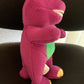 Vintage Barney the Dinosaur Plush Toy 25cm 10"