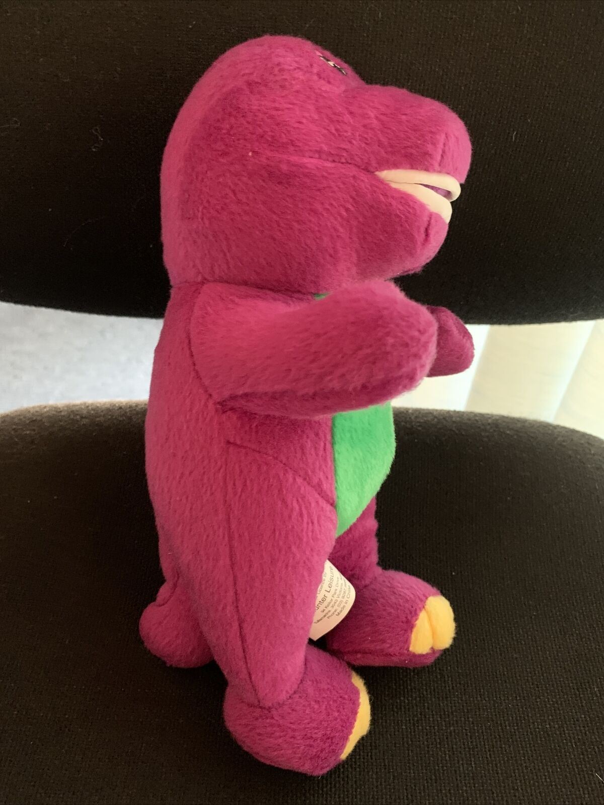 Vintage Barney the Dinosaur Plush Toy 25cm 10"