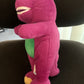 Vintage Barney the Dinosaur Plush Toy 25cm 10"