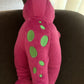 Vintage Barney the Dinosaur Plush Toy 25cm 10"